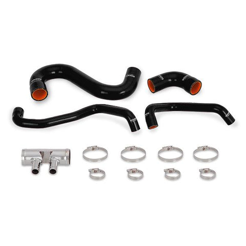 Mishimoto Silicone Lower Radiator Hose | Multiple Fitments (MMHOSE-MUS8-15LBK)