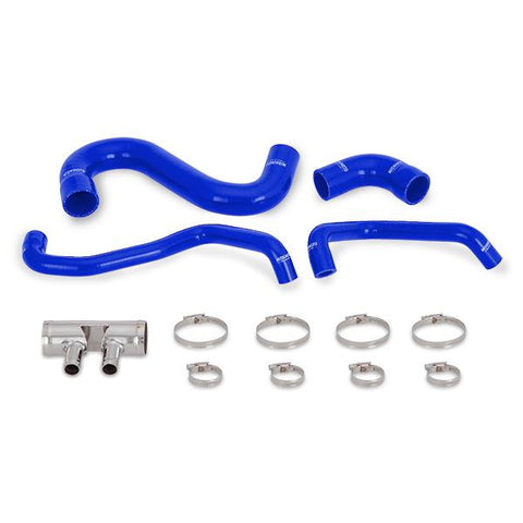 Mishimoto Silicone Lower Radiator Hose | Multiple Fitments (MMHOSE-MUS8-15LBK)