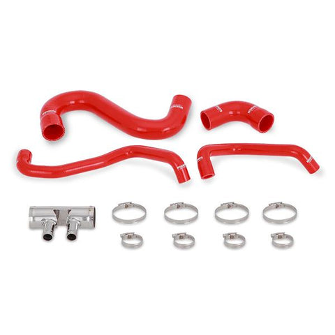 Mishimoto Silicone Lower Radiator Hose | Multiple Fitments (MMHOSE-MUS8-15LBK)