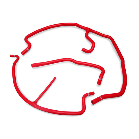 Mishimoto Silicone Ancillary Hose Kit | Multiple Fitments (MMHOSE-VET-09ANCBK)