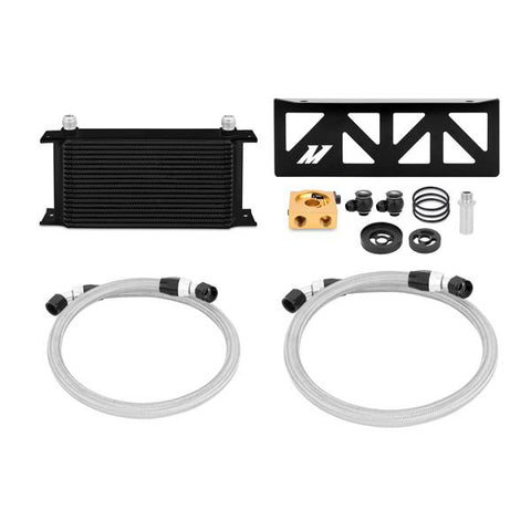 Mishimoto Thermostatic Oil Cooler Kit | Multiple Fitments (MMOC-BRZ-13T)