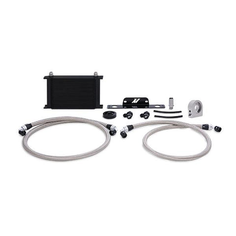 Mishimoto Oil Cooler Kit | Multiple Fitments (MMOC-CSS-10BK)