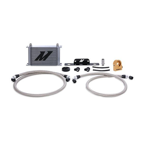 Mishimoto Thermostatic Oil Cooler Kit | Multiple Fitments (MMOC-CSS-10TBK)