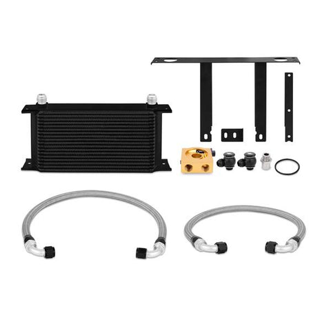 Mishimoto Thermostatic Oil Cooler Kit | Multiple Fitments (MMOC-GEN4-10T)