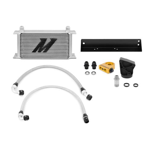 Mishimoto Thermostatic Oil Cooler Kit | Multiple Fitments (MMOC-GEN6-10T)