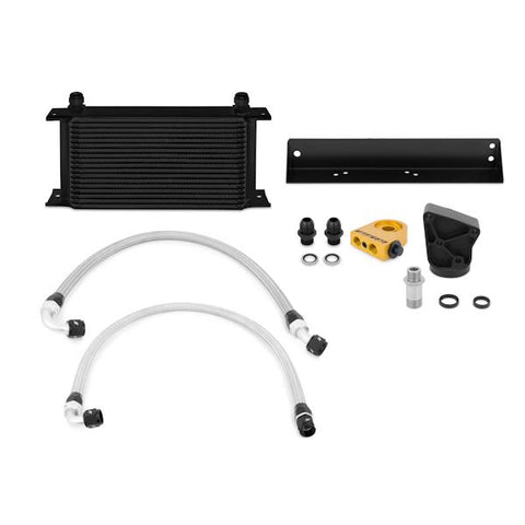 Mishimoto Thermostatic Oil Cooler Kit | Multiple Fitments (MMOC-GEN6-10T)
