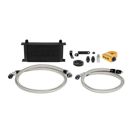 Mishimoto Thermostatic Oil Cooler Kit | Multiple Fitments (MMOC-WRX-08T)