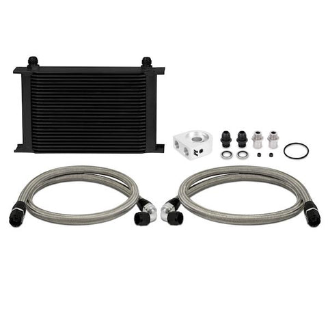 Mishimoto Universal Oil Cooler Kit - 25 Row | Multiple Fitments (MMOC-UH)