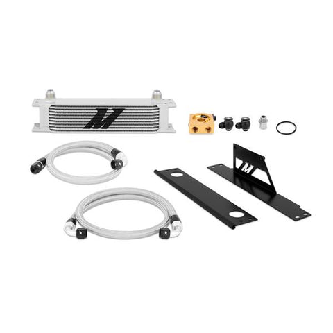 Mishimoto Thermostatic Oil Cooler Kit | Multiple Fitments (MMOC-WRX-01T)