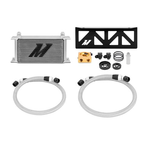 Mishimoto Thermostatic Oil Cooler Kit | Multiple Fitments (MMOC-BRZ-13T)