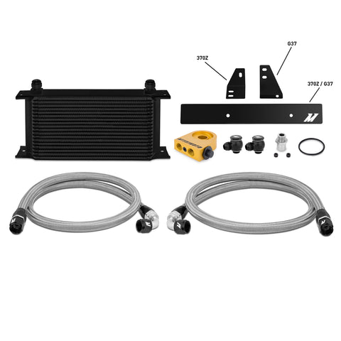 Mishimoto Thermostatic Oil Cooler Kit | Multiple Fitments (MMOC-370Z-09T)
