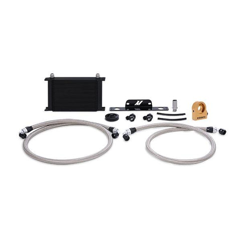Mishimoto Thermostatic Oil Cooler Kit | Multiple Fitments (MMOC-CSS-10TBK)