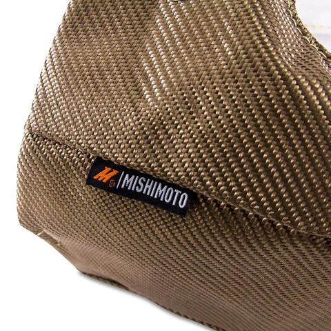 Mishimoto Titanium Turbo Blanket - Multiple Sizes (MMHP-TB)