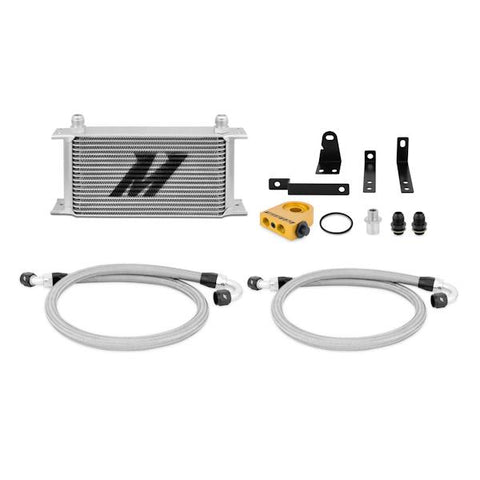 Mishimoto Thermostatic Oil Cooler Kit | Multiple Fitments (MMOC-S2K-00T)