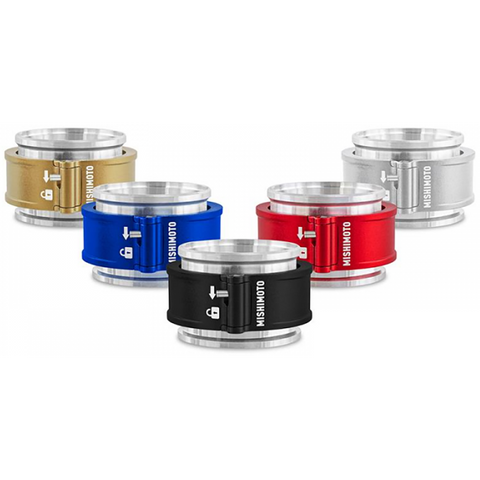 Mishimoto Quick Release Clamp Assembly (MMCLAMP-QD-25BK/30BK/25BL/30BL/25RD/30RD/25CL/30CL/25GD/30GD)