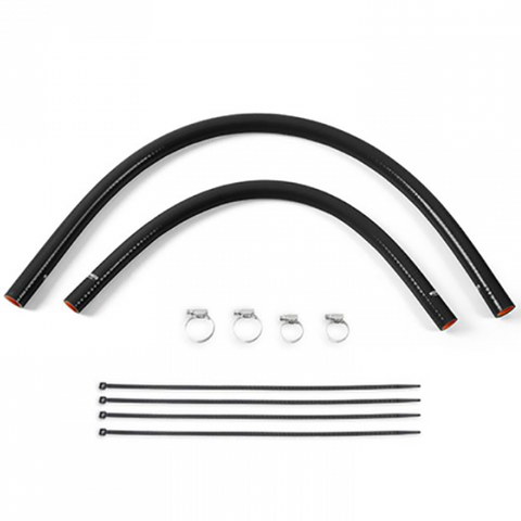 Mishimoto Silicone Heater Hose | 1991-2001 Jeep Cherokee 4.0L (MMHOSE-XJ6-92HHBK/BL/RD)