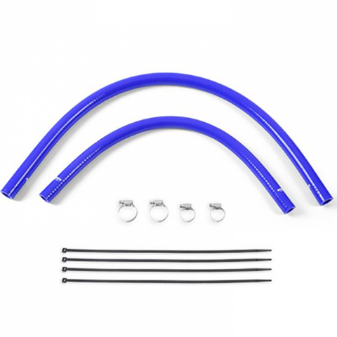 Mishimoto Silicone Heater Hose | 1991-2001 Jeep Cherokee 4.0L (MMHOSE-XJ6-92HHBK/BL/RD)