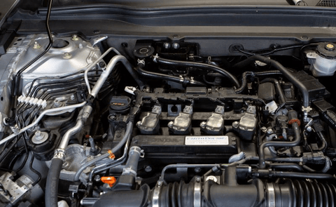 Mishimoto Baffled Oil Catch Can, PCV Side | 2018-2019 Honda Accord 1.5T (MMBCC-ACRD15-18PBE)