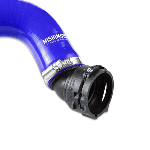 Mishimoto Silicone Radiator Upper Hose | 2015+ Ford Mustang GT (MMHOSE-MUS8-15U)