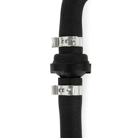 Mishimoto Baffled Oil Catch Can - PCV Side | 2017+ Honda Civic Type R (MMBCC-CTR-17PBE2)