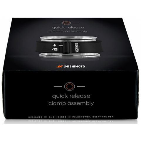 Mishimoto Quick Release Clamp Assembly (MMCLAMP-QD-25BK/30BK/25BL/30BL/25RD/30RD/25CL/30CL/25GD/30GD)