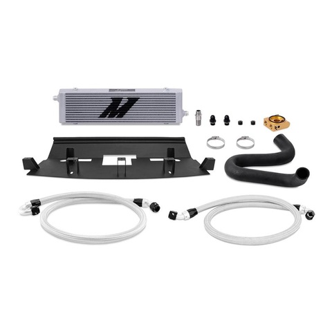 Mishimoto Oil Cooler Kit | 2018-2021 Ford Mustang GT (MMOC-MUS8-18T)