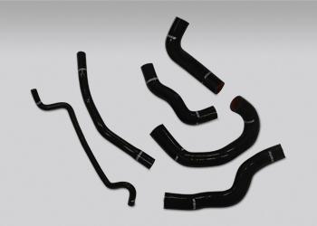 Mishimoto Silicone Radiator Hose Kit | 2005-2006 Ford Mustang (MMHOSE-MUS-05BK)