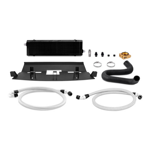 Mishimoto Oil Cooler Kit | 2018-2021 Ford Mustang GT (MMOC-MUS8-18T)