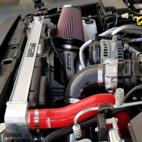 Mishimoto Silicone Radiator Hose Kit | 2012-2018 Jeep Wrangler JK 3.6L (MMHOSE-WR6-12)