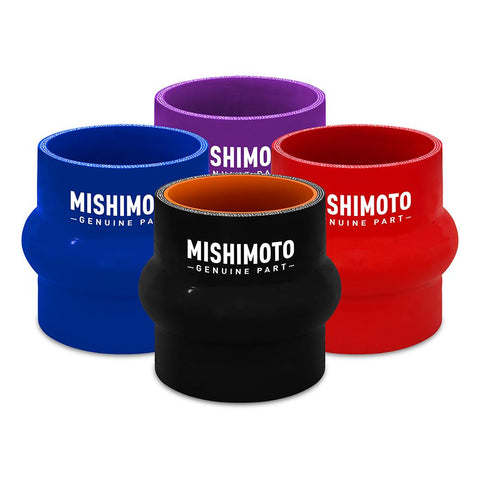 Mishimoto 2.5in Hump Hose Coupler (MMCP-2.5HPBK)