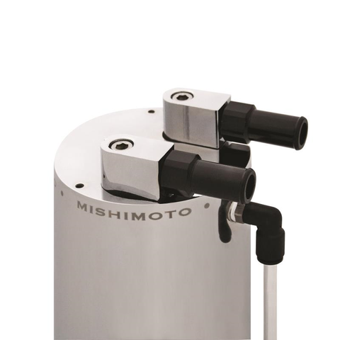 Mishimoto Aluminum Oil Catch Can - Large (MMOCC-LA)