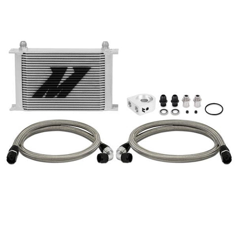 Mishimoto Universal Oil Cooler Kit - 25 Row | Multiple Fitments (MMOC-UH)
