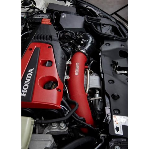 Mishimoto Turbo Inlet Pipe Upgrade Kit | 2017-2021 Honda Civic Type-R (MMAI-CTR-17U)