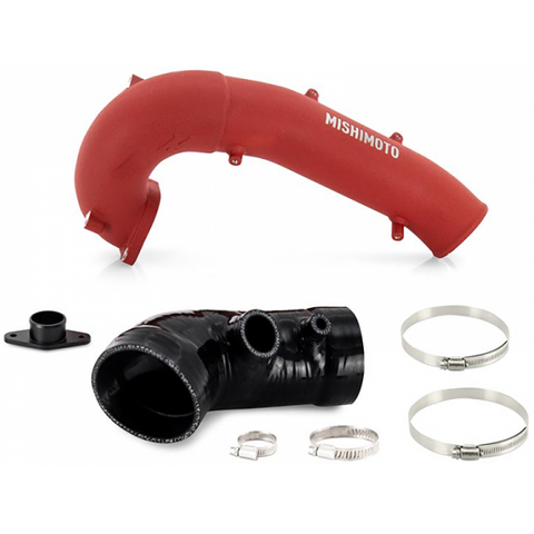 Mishimoto Turbo Inlet Pipe Upgrade Kit | 2017-2021 Honda Civic Type-R (MMAI-CTR-17U)