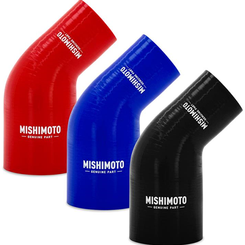 Mishimoto Silicone 45 Degree Reducer Coupler (MMCP-R45-X)