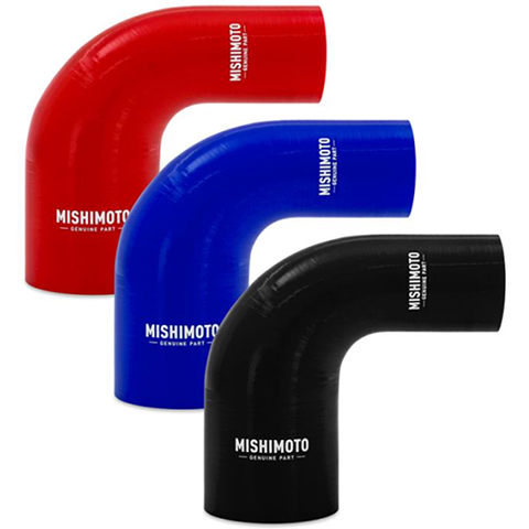 Mishimoto Silicone 90 Degree Reducer Coupler (MMCP-R90-X)