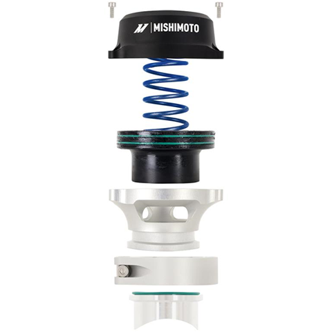 Mishimoto 50mm Blow Off Valve (MMBV-UNI-50)
