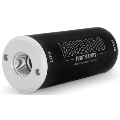 Mishimoto High-Performance -10AN Slim Fuel Filter (MMFF-SL)