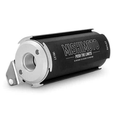 Mishimoto High-Performance -10AN Fuel Filter (MMFF-ST)