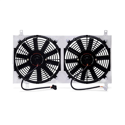 Mishimoto Aluminum Fan Shroud | 1999-2005 Mazda Miata (MMFS-MIA-99)
