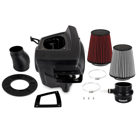 Mishimoto Performance Air Intake | 2021-2022 Ford Bronco 2.3L Ecoboost (MMAI-BR23-21DW)