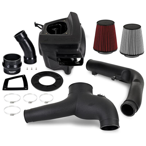Mishimoto Performance Air Intake | 2021-2022 Ford Bronco 2.7L Ecoboost (MMAI-BR27-21)