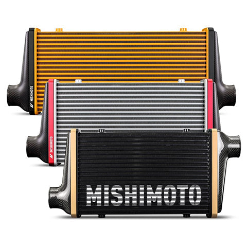 Mishimoto 525mm Core Universal Carbon Fiber Intercooler (MMINT-UCF)