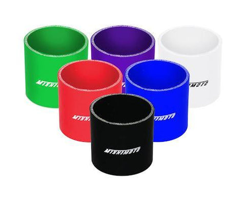 2.5" Straight Coupler By Mishimoto (MMCP-25S) - Modern Automotive Performance
