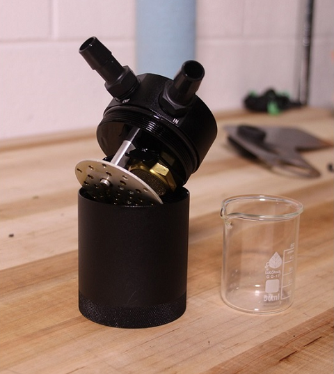 Mishimoto GT Baffled Oil Catch Can | 2015+ Ford Mustang GT (MIS MMBCC-MUS8) - Modern Automotive Performance
 - 5