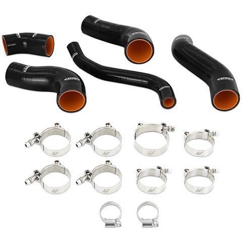 Mishimoto Silicone IC Hose Kit | 2013-2017 Hyundai Veloster Turbo (MMHOSE-VLSTR-13TBK/BL/RD)