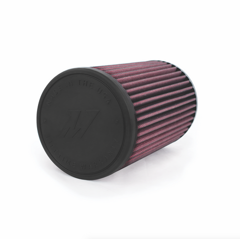 Mishimoto Performance Air Filter, 2.75" Inlet, 8" Filter Length (MIS MMAF-2758) - Modern Automotive Performance
 - 2