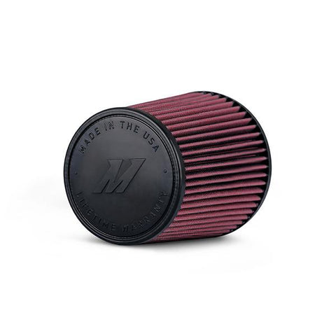 Mishimoto Performance Air Filter, 3.5" Inlet, 8" Filter Length (MIS MMAF-3508) - Modern Automotive Performance
