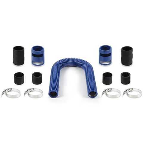 Mishimoto Universal Flexible Stainless Steel Radiator Hose Kit (MMAH-UXXXX)