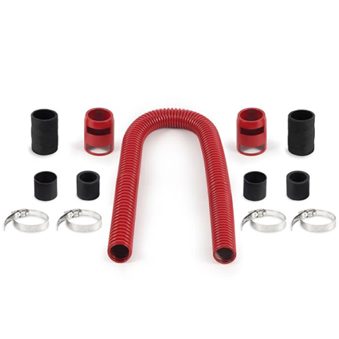 Mishimoto Universal Flexible Stainless Steel Radiator Hose Kit (MMAH-UXXXX)